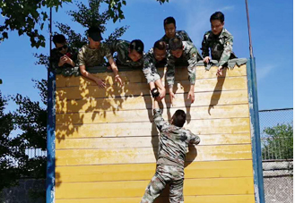 團隊齊心協力攜手并進